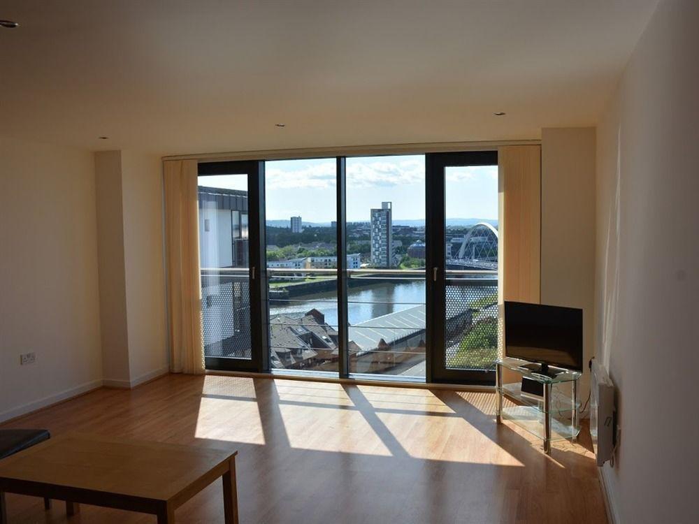 Glasgow Riverside Apartments Exterior photo